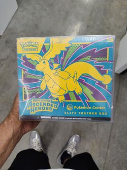 Ascended heroes pokemon center elite trainer box