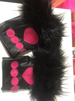 Cat costume accessories