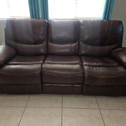 Reclining couch