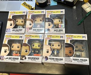 Office Funko Lot 