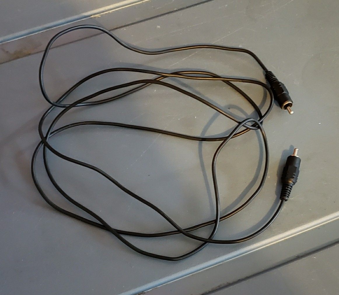 80 inch Single RCA Cable