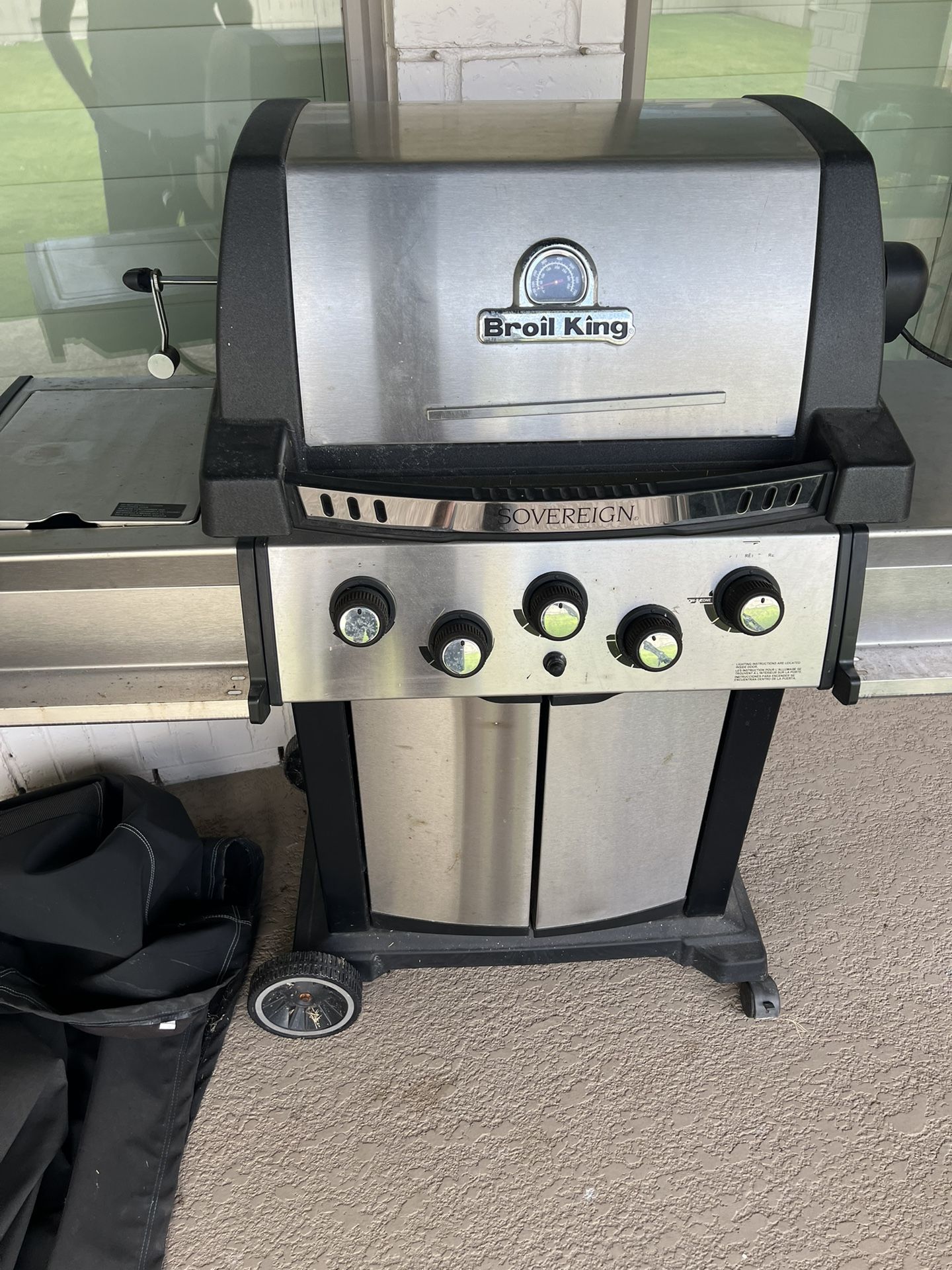 BBQ Grill Broil King Sovereign