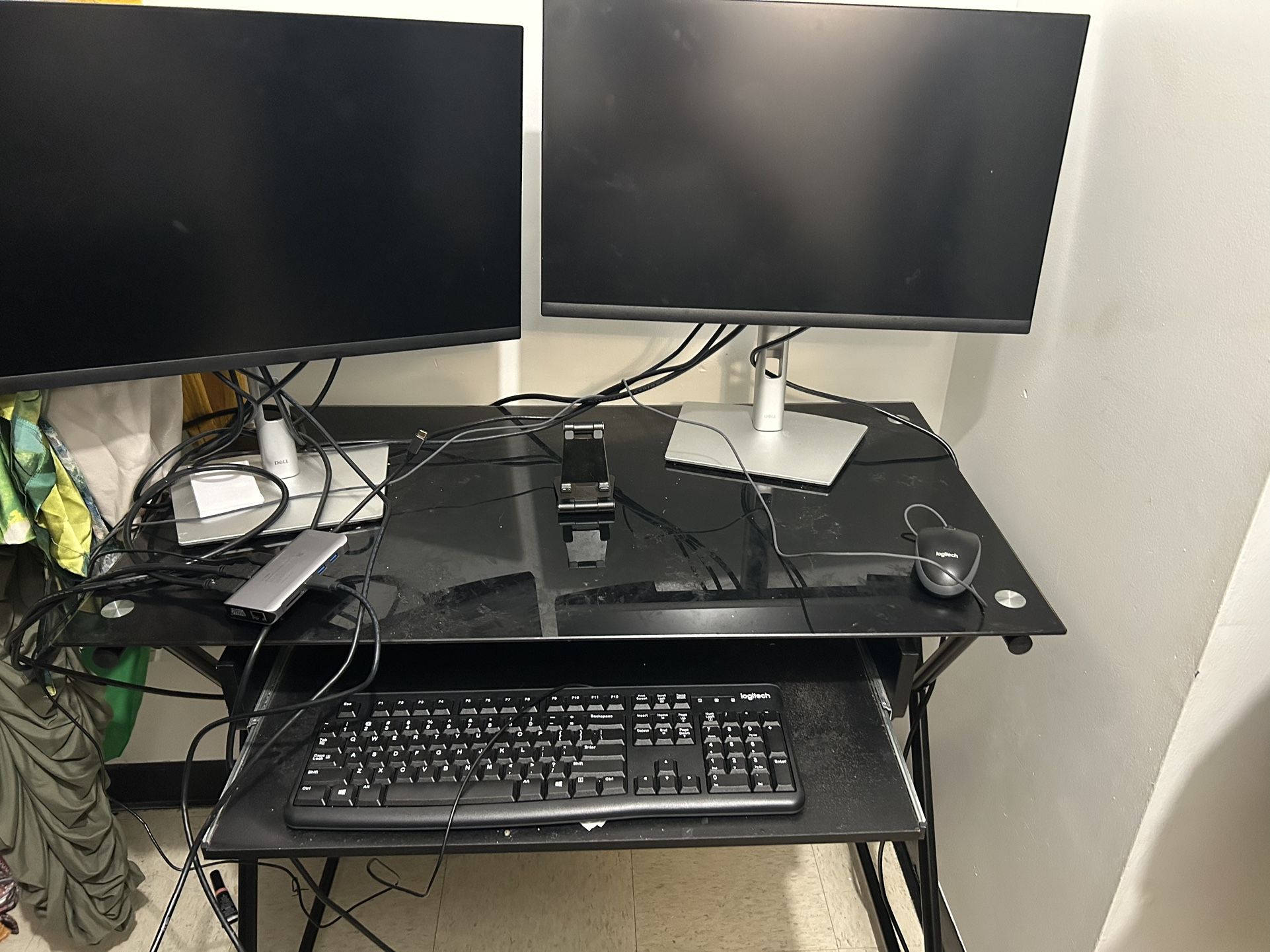 Computer And monitor