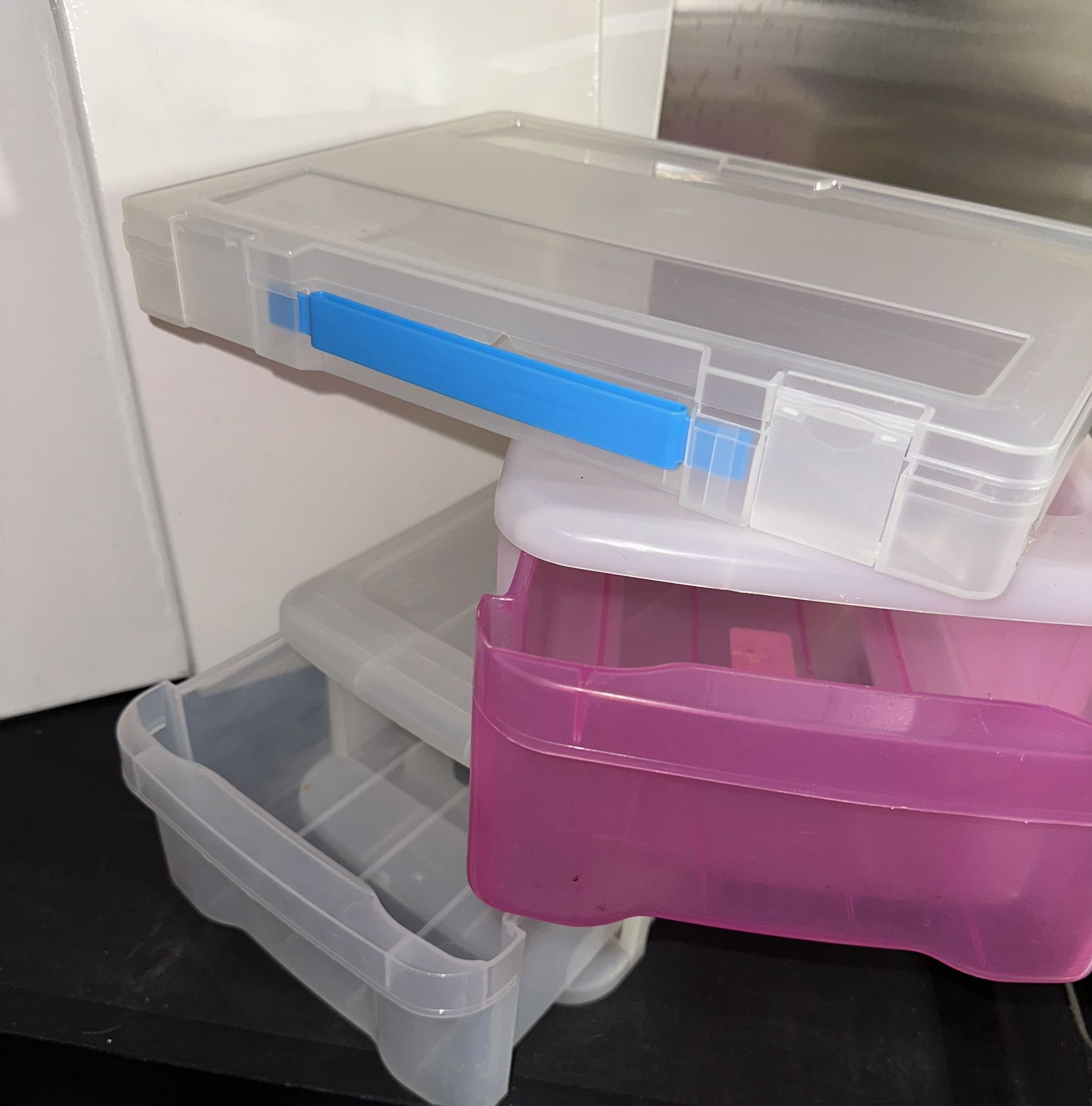 Plastic Storage Drawers