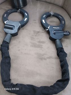 Padlock for scooters or bikes