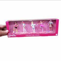 Mattel Barbie Collector 5pk Mini Figurines 