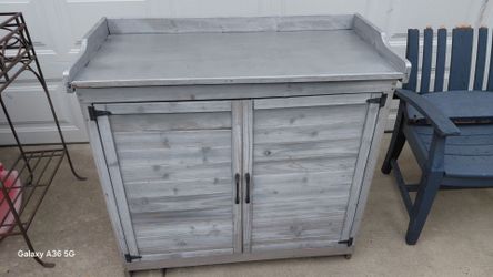 Outdoor  Garden patio storage
