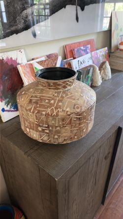 Art planter vase