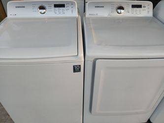 Samsung Washer And Dryer Set