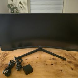 Samsung G5 34-inch ultrawide with 1000R curve!