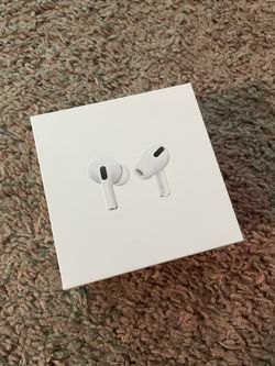 Authentic AirPods Pro With AppleCare And Case