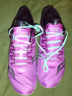 Saucony Racing Flexfly Women's Size 12 Track Cleats!