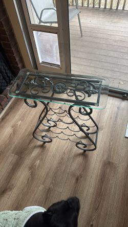 Wine Rack mini stand