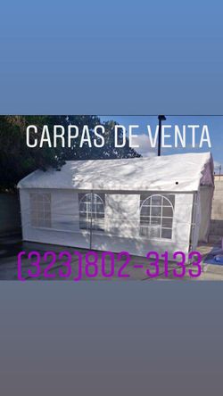 Carpas de venta