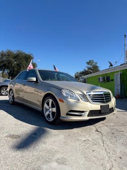 2012 Mercedes-Benz E-Class