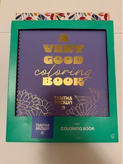 Tabitha Brown X Target Adult Coloring Book
