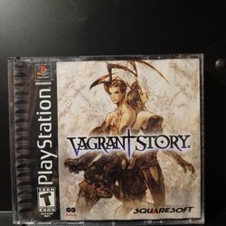 PS1 Vagrant Story - Case No Game