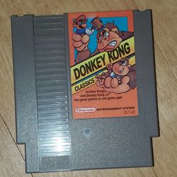 Donkey Kong Classic Nes
