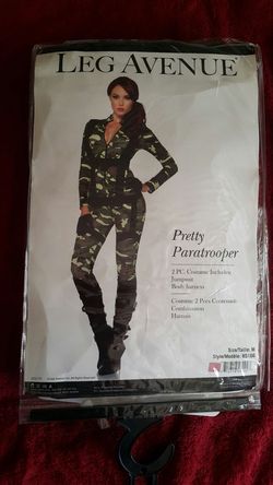 Paratrooper size M