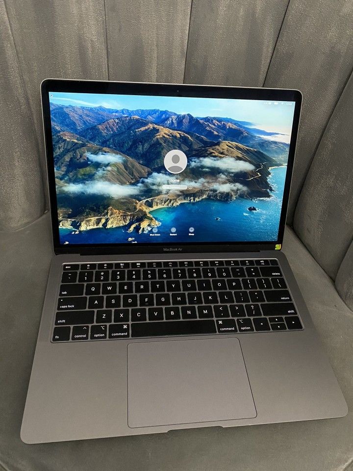 Macbook Air Retina 2018 Intel i5 8gb Ram 256ssd Os SONOMA