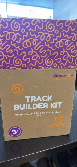 Montessori Generation – Track Builder Kit