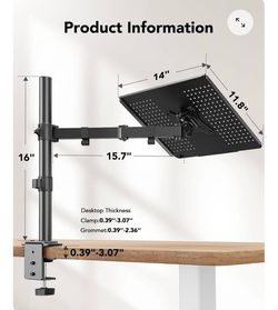 Tabla ajustable para la laptop tablet