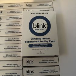 Blink NutriTears – Dry Eye Supplement (24 Week Packs / 168 Pills)