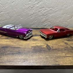 Jada Impala & Lowrider Toy Cars