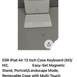 ESR iPad Air 13 Inch Case Keyboard 