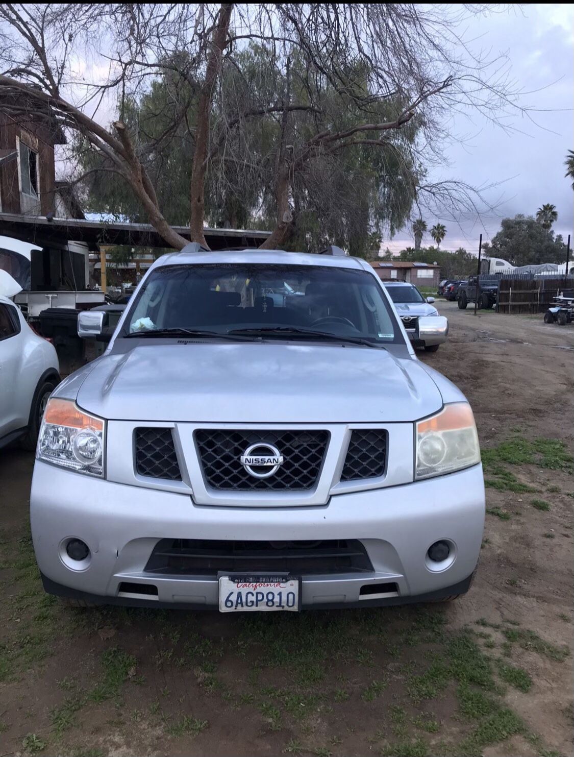 2008 Nissan Armada