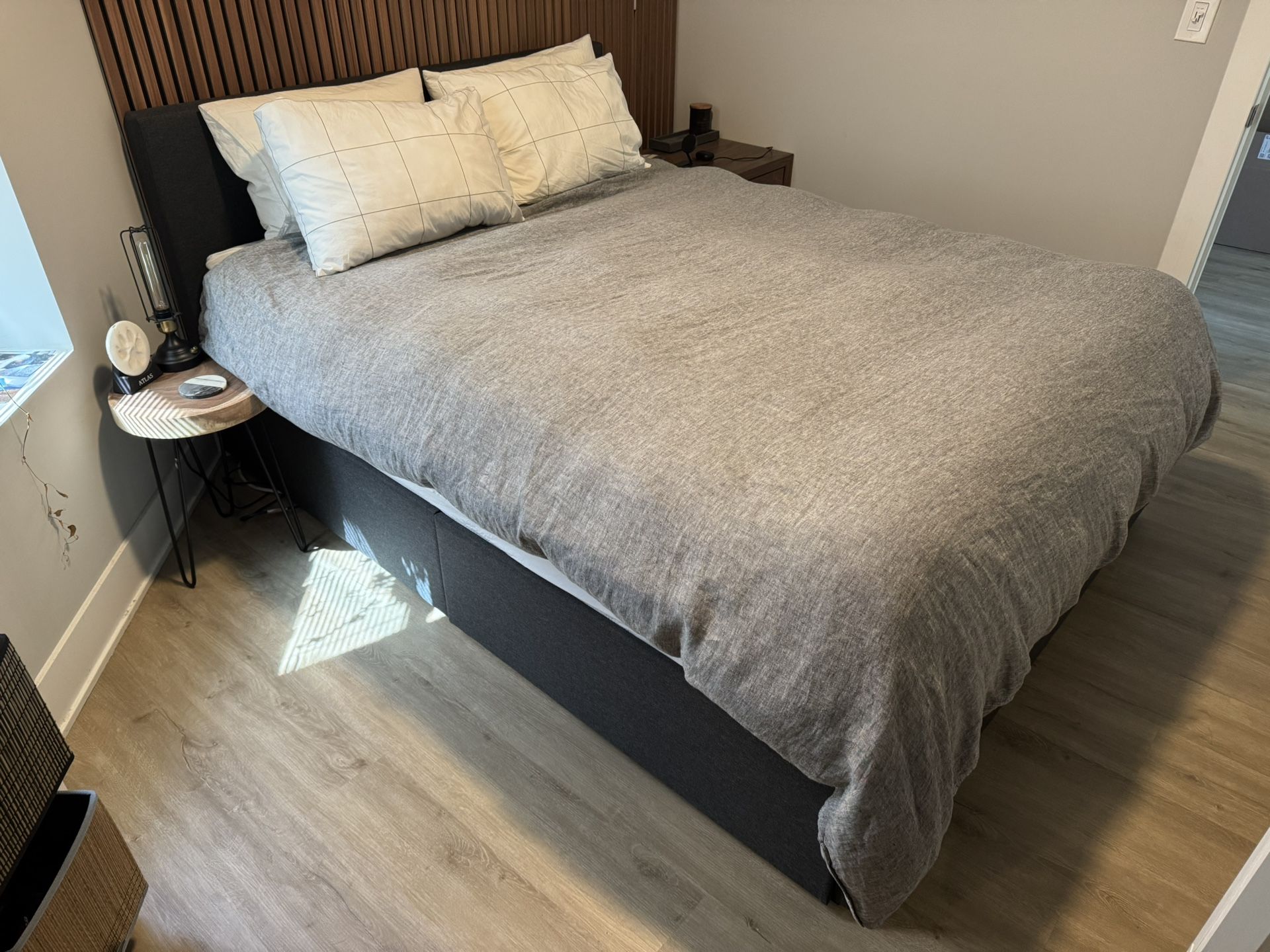 Storage Platform Bed Frame - Queen