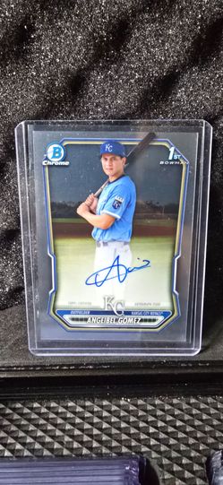 2026 Bowman Chrome Angeibel Gomez 1st Bowman Base Auto