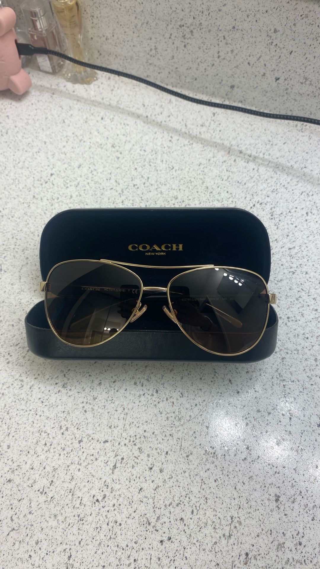 COACH SUNGLASSES