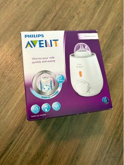 Philips Avent baby bottle warmer