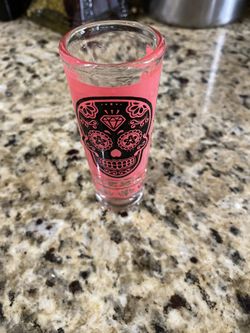 Cozumel Shot Glass