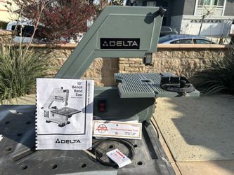 Delta 10” Band saw