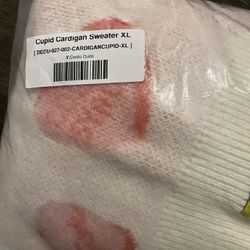 XL Awful Lot Of Cough Syrup Hearts Cardigan