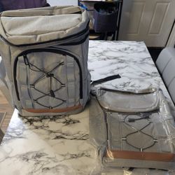 Two Brand New Backpack Coolers $35 Each