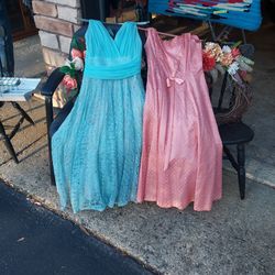 Vintage Party Dresses,  50s 