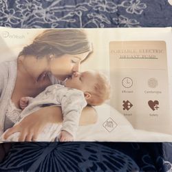 Portable electric Breast Pump