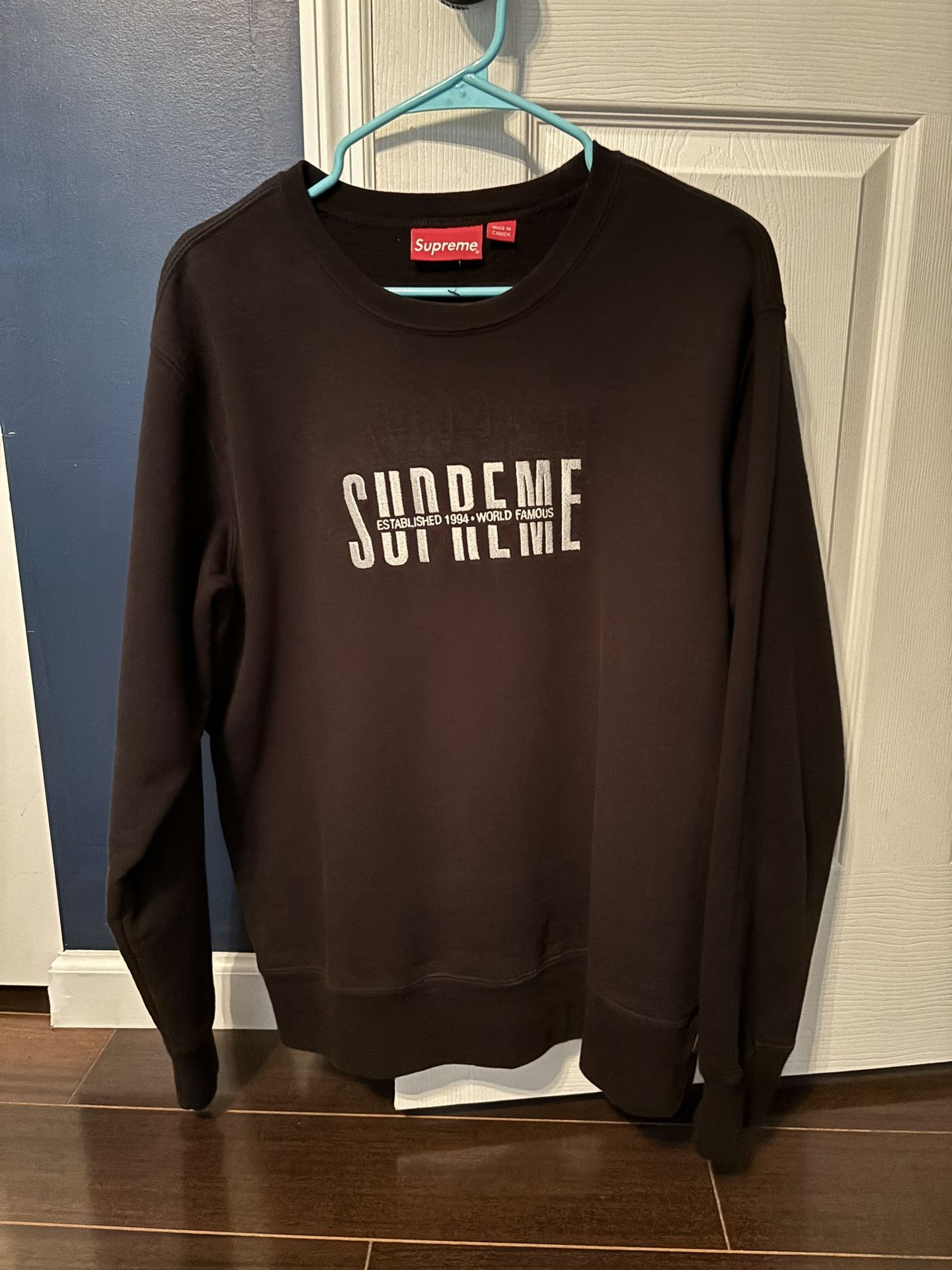 Supreme Vintage Sweater