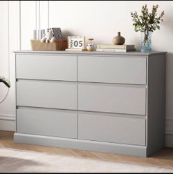 Gray Dresser assembled ensamblado