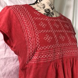 Gloria Vanderbilt Short Sleeved Tunic Top