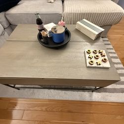 West Elm Coffee Table 
