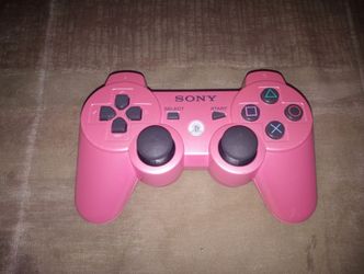 Candy Pink Sony PS3 Dualshock 3 Controller