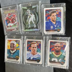 Donruss Football Cards 