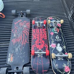 Skateboards