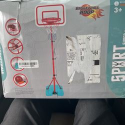 Basketball Hoop New In Box