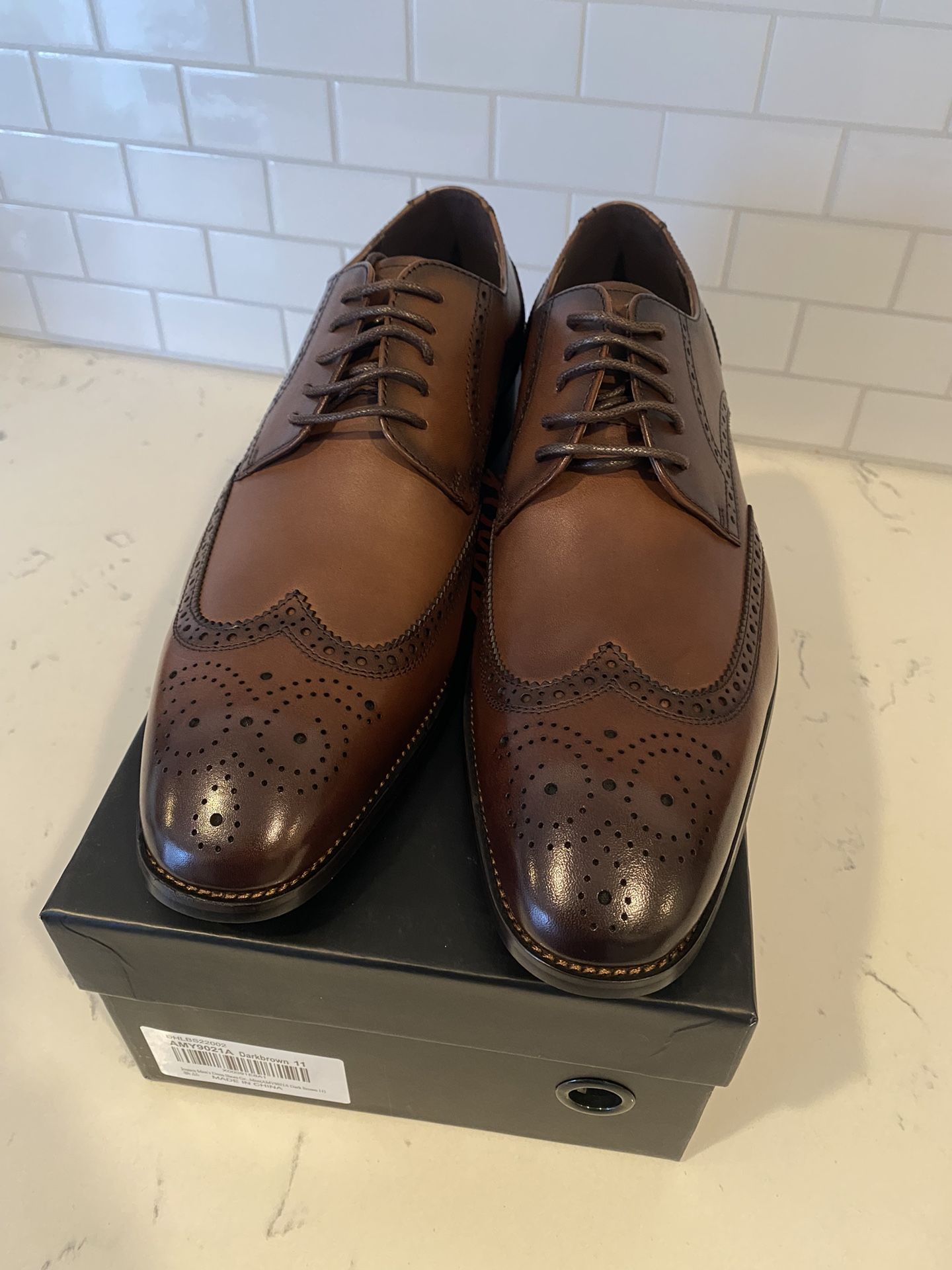 Jousen Mens Dress Shoes