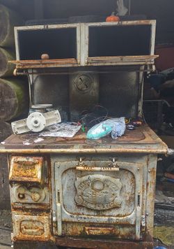 Antique Stove 